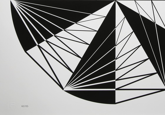 Image 1 of Morandini, Marcello - Giclée - Composition 669 - Hand signed