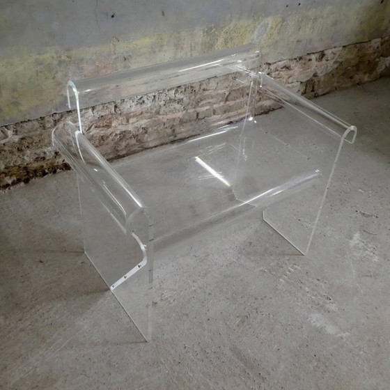Plexiglas Bank, 1970 – Bänke, Design (photo 3 of 10)