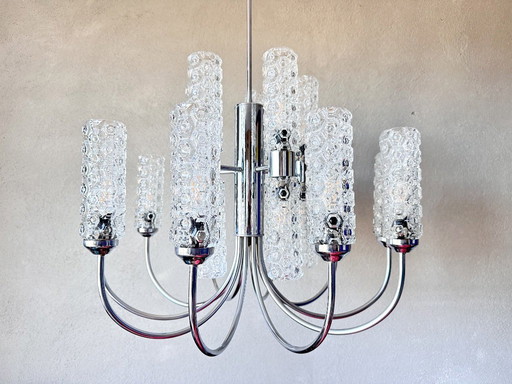 Lampadario vintage di grandi dimensioni