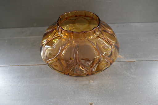 Vaso Art Deco Verextrafort Belgio ambra