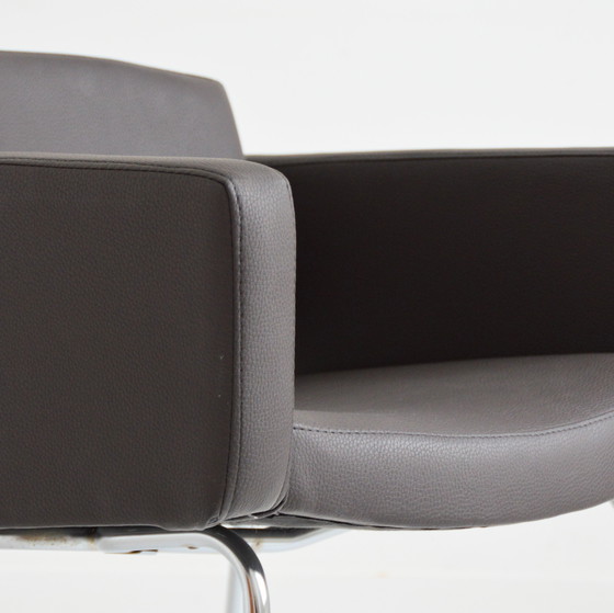 Image 1 of Conseil" armchair by Pierre Guariche for Meurop vintage 1960s