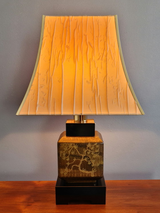 Image 1 of Hollywood Regency style table lamp from the Orient