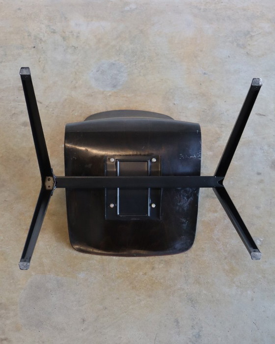 Image 1 of 6x Chaise de passager vintage Galvanitas S22