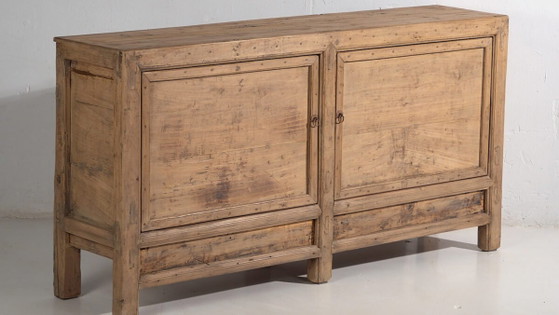 Antikes zweitüriges Sideboard (ca. 1900) #9 (photo 3 of 40)