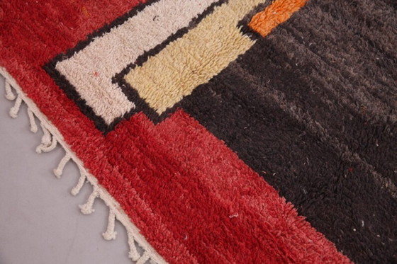 Tapis En Laine Naturel L200xH300cm Fait Main – Wool (photo 11 of 16)
