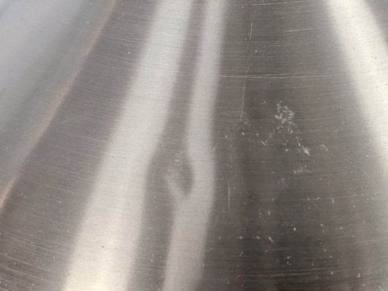 Image 1 of Lampada a sospensione in stile Fog & Morup - oro champagne - Danimarca - anni '70