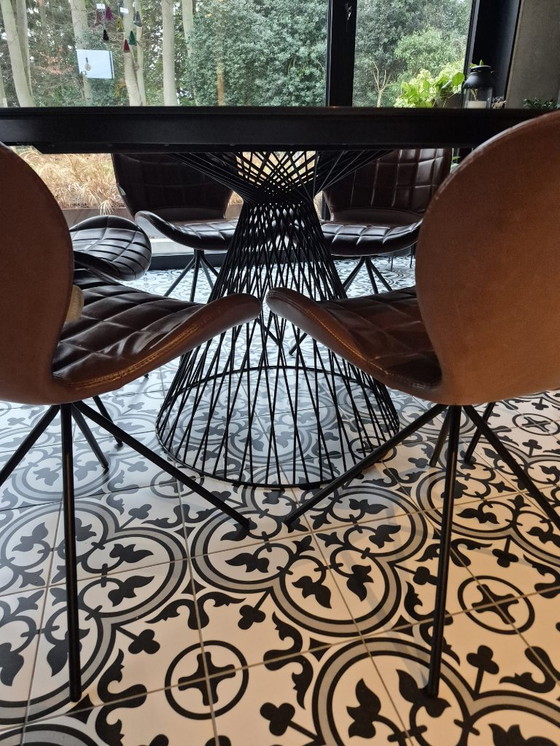 Image 1 of Round design table 150cm full ceramic top