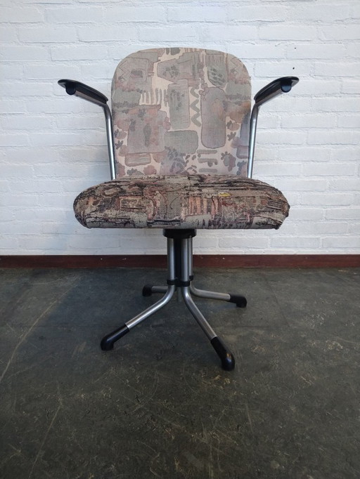 GISPEN 356 office chair with bakelite armrests