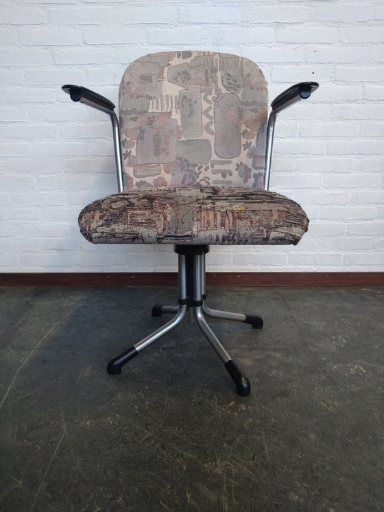 Image 1 of Silla de oficina GISPEN 356 con reposabrazos de baquelita