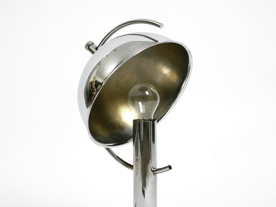 Image 1 of Large Exceptional 1960s Chrome Table Lamp by Gebrüder Cosack