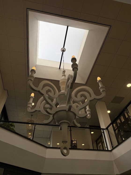 Image 1 of MOOOI paper chandellier XL