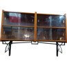 Image 1 of Vitrine Design Modulable - Vintage Antique Furniture - 1950 - 1960