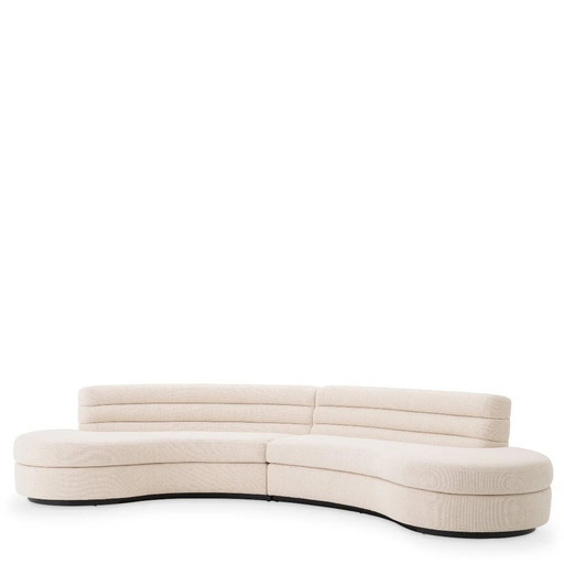 NEW IN BOX - Eichholtz Canapé Lennox (tissu Pausa Natural)