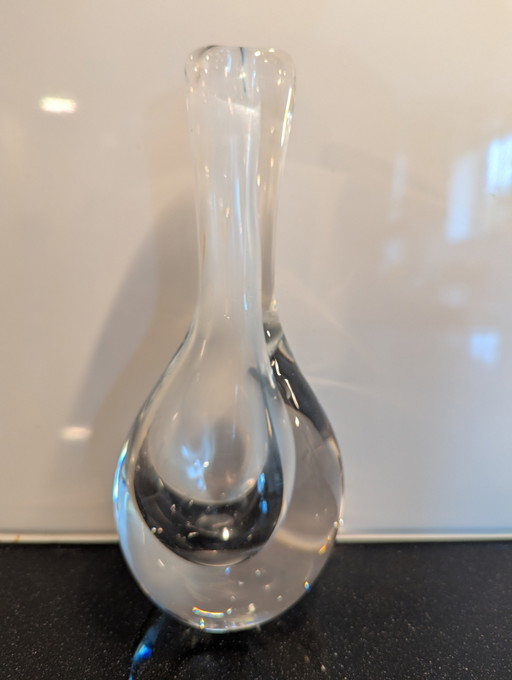 Göran Wärff Raindrop Vase for Kosta Boda (1960-1970)