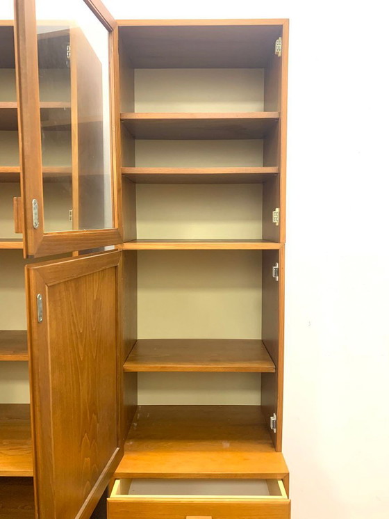 Image 1 of Commodes rétro, Dřevotvar, années 1970, Tchécoslovaquie