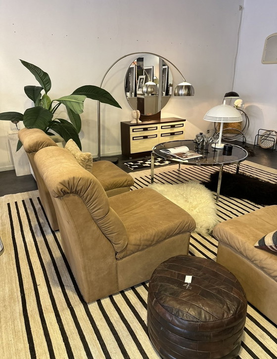 Image 1 of Divano in pelle vintage