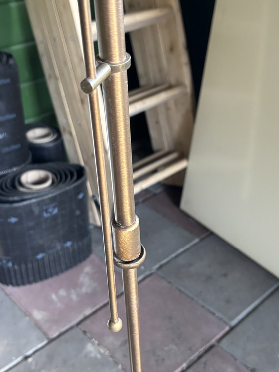 Image 1 of Steinhauer hanglamp - Kleur, brons/ messing - Jaren ‘80