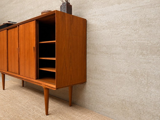 Image 1 of Omann Jun Highboard Dänisches Mid-Century