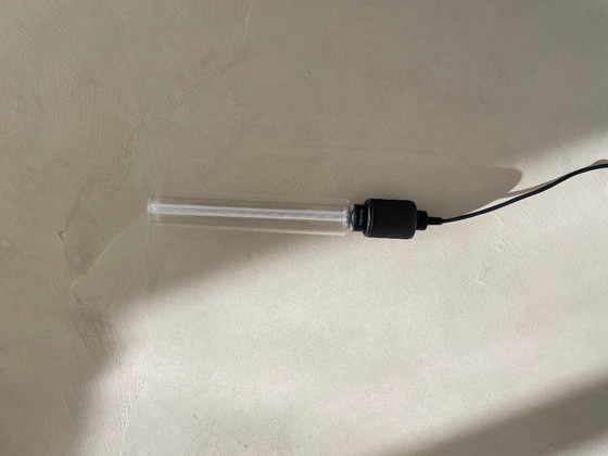 Image 1 of 2x Buster and Punch pendant lamp, heavy metal black