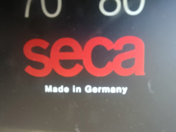 Image 1 of Vintage Seca personenweegschaal – artsenpraktijk