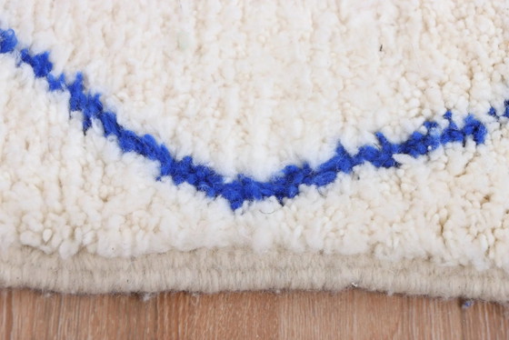 Handgefertigter marokkanischer Wollteppich, große Größe 250x150 cm, handgefertigt. – Teppiche & Läufer, Wool (photo 9 of 11)