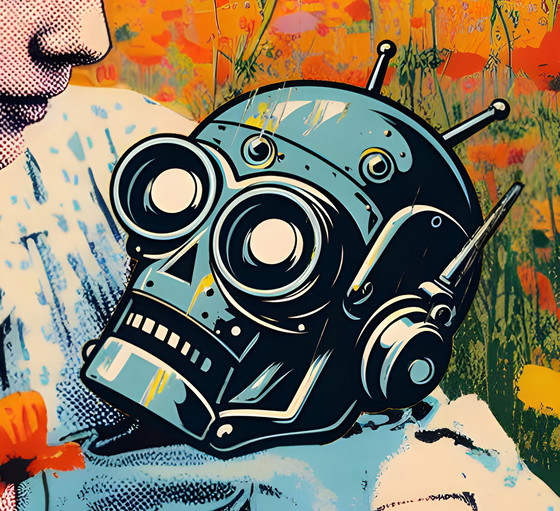 Image 1 of Banner Pop Art "Un bambino speciale"