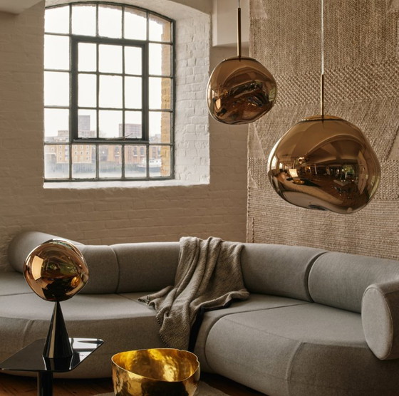 Tom Dixon, Melt Pendant Bronze – Lampade a sospensione, Plastic (photo 8 of 8)