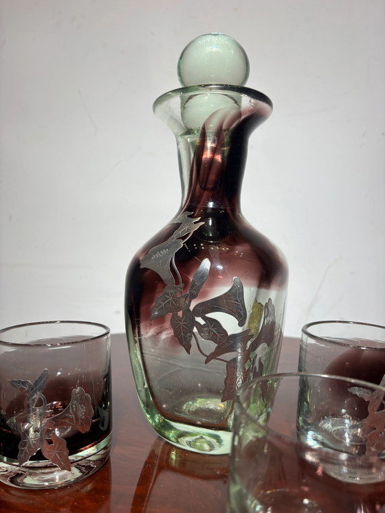 Set di bicchieri di cristallo Jean Claude Novaro – Bicchieri e caraffe, Glass (photo 9 of 9)