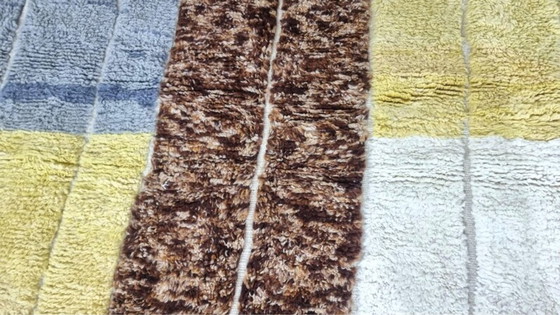 Image 1 of Tapis berbère en laine authentique 250cmx200cm