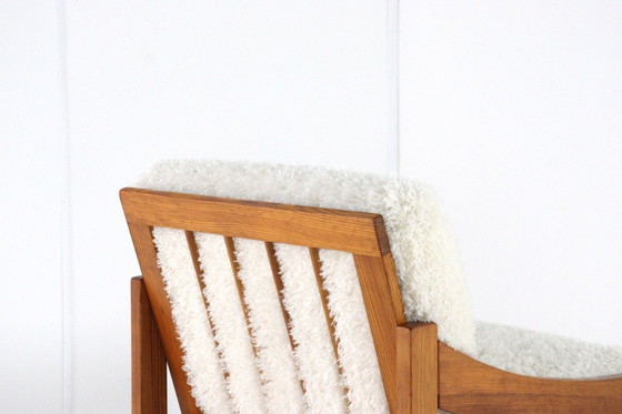 Image 1 of Vintage armchair 'Gassel' upholstered chair