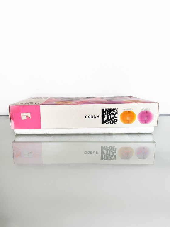 Image 1 of Vintage Jaren 70 Osram Happy Lux Feestverlichting Lampjes