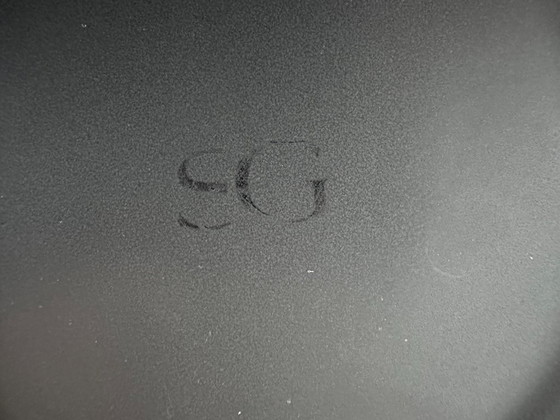 Image 1 of Servizio da tè doppio in ceramica smaltata nera "Paus" di Sagaform, circa 2000-2010