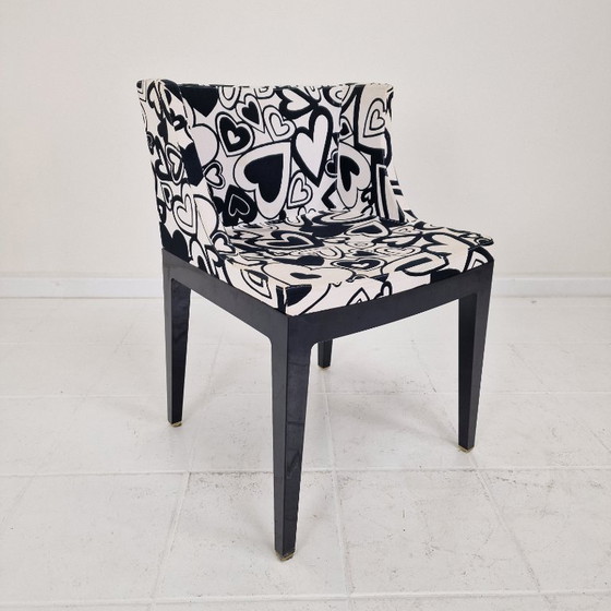 Image 1 of Chaise 'Mademoiselle' de Kartell en tissu Missoni par Philippe Starck Italie