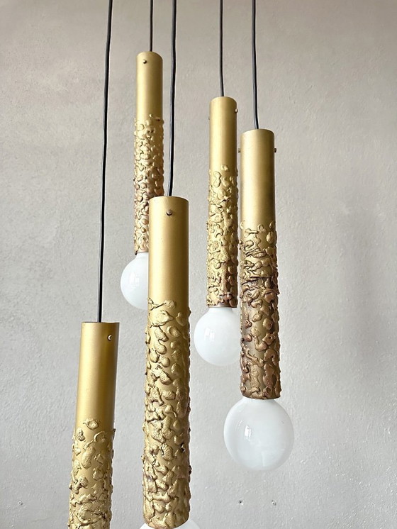 Image 1 of Lampada a cascata vintage