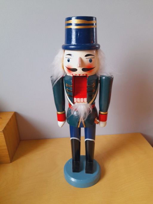 Wooden nutcracker