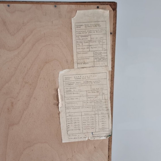 Image 1 of Vintage Wardrobe in Ash by Francisek Mezulanik, 1970s