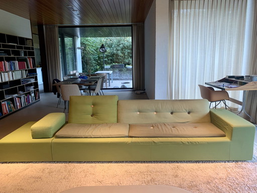 Vitra polder sofa by Hella Jongerius