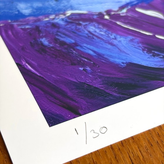 Image 1 of Pensando en ti – Impresión artística de edición limitada (30 x 30 cm) – firmada y numerada – incluye certificado