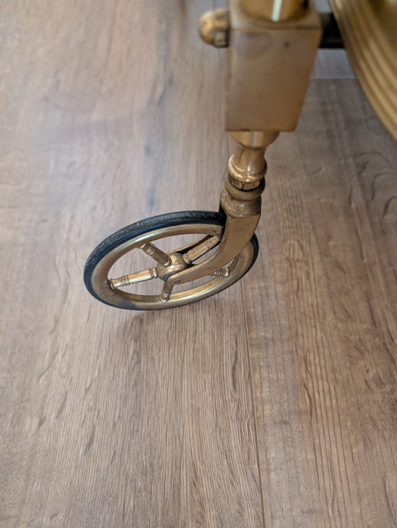 Image 1 of Serveer wagen Maison Jansen jaren 40-50