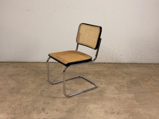 Chaise cantilever S32 V de Marcel Breuer pour Thonet, lot de 3