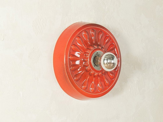 Image 1 of Fat Lava Wall Lamp, Honsel