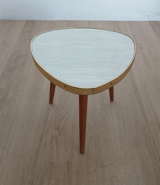 Table d'appoint ou table à plantes des années 50