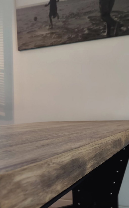 Handmade Industrial Dining Table