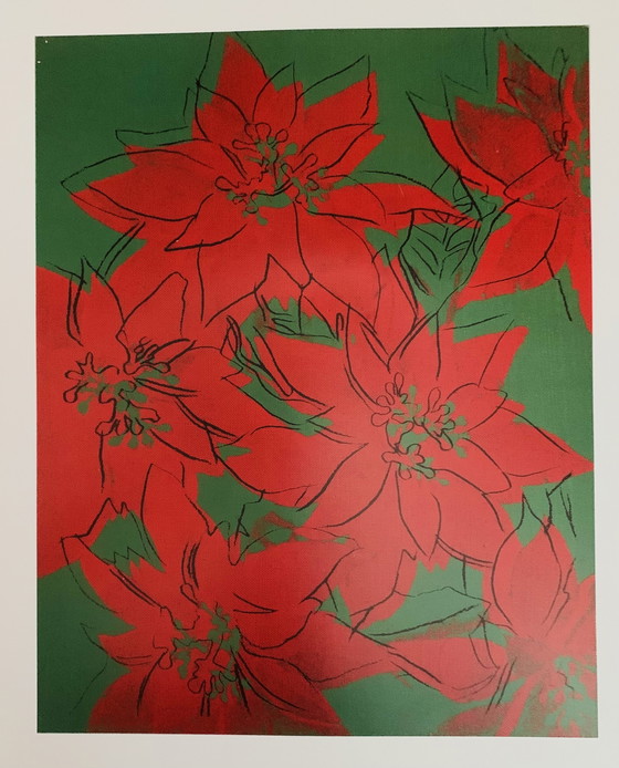 Image 1 of Andy Warhol, Gesigneerd Met Registratie In Impressum Copyright 'De Andy Warhol Foundation For The Visual Arts, Inc.' Offsetlitho