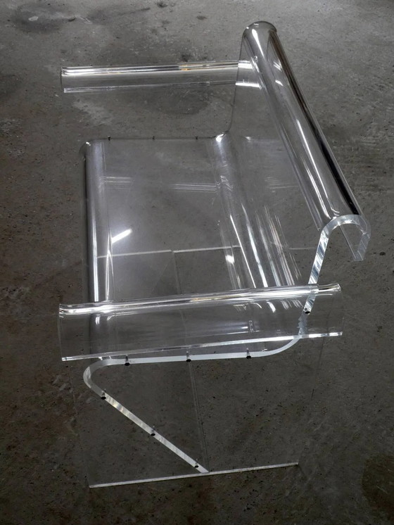 Plexiglas Bank, 1970 – Bänke, Design (photo 10 of 10)