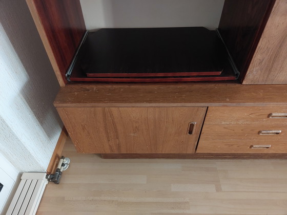 Image 1 of Wandkast, dressoir, Deense stijl, palissander, vintage