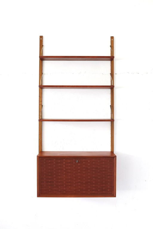 Wall Unit designed by Poul Cadovius for Cado, Denmark 1960’s
