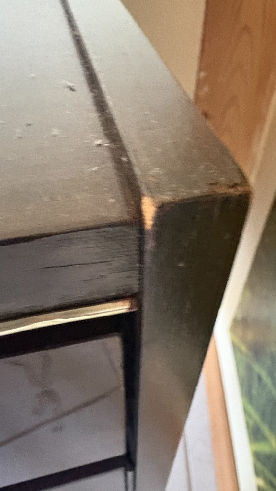 Geneva 220 Mid-Century Sideboard Munker model – Munker-Modell, Metal, Wood (photo 6 of 6)