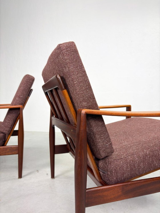 „EK“-Sessel von Illum Wikkelsø für N. Eilersen – Illum Wikkelso, Wood (photo 5 of 19)