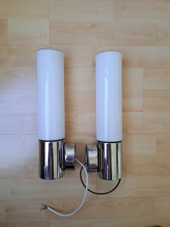 Image 1 of Glashutte Badkamer Lampen Wandlampen